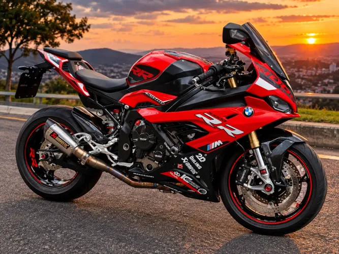 S1000RR 2020 Vermelha Raridade 
