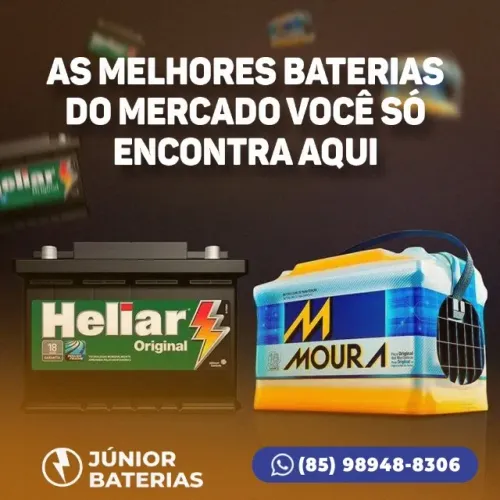 Bateria de carro hb20