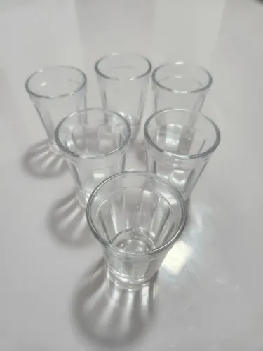 Copos pra cachaça,  licor... 6 unidades 