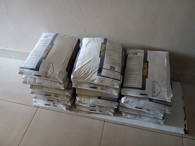 Argamassa AC2 da PLASTTMASSA