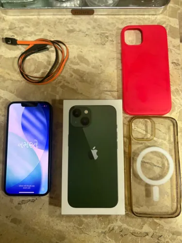 Iphone 13 verde 128gb