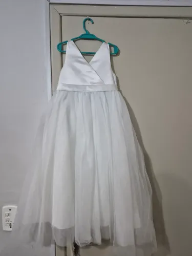 Vestido Dama infantil 5 anos