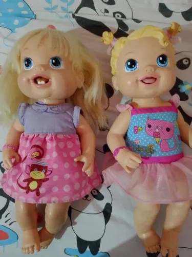 Bonecas baby alive