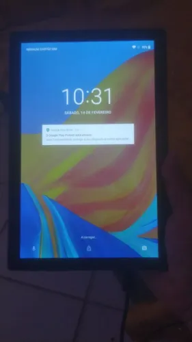 Tablet easytech 256 Gb memoria 8 Gb ram novo