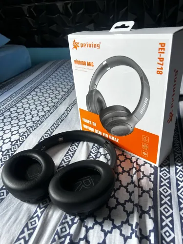 Fone de Bluetooth Peining NOVO
