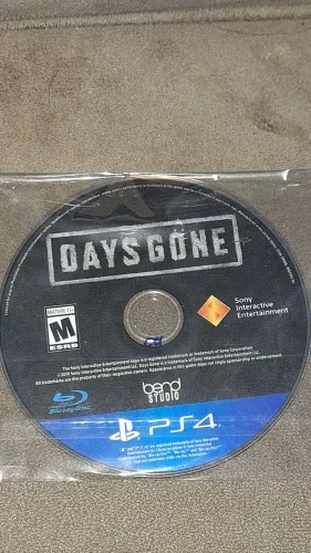 Days Gone PS4 somente disco