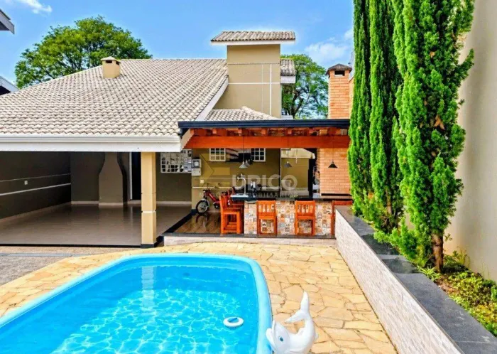 Casa à venda no Caxambu em Jundiaí/SP
