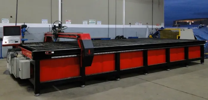 Plasma CNC e Oxicorte CNC - Fonte Hypertherm 105A