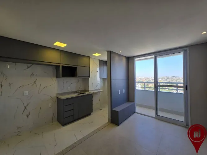 Apartamento com 2 dormitórios para alugar, 54 m² por R$ 4.488/mês - Estoril - Belo Horizon