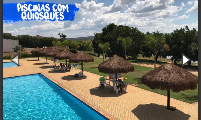 Vendo Lote no Vila Náutico Residence - Formiga/MG