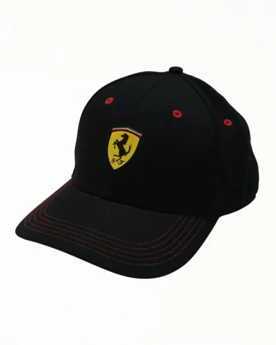 Boné Puma Ferrari Fanwear Aba Curva