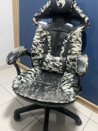Cadeira Gamer Camuflada