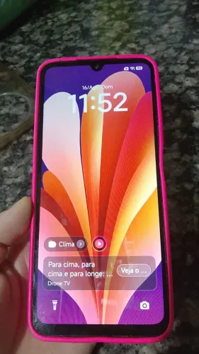 Vendo celular redmi 14C por 600 conto tá em bom estado