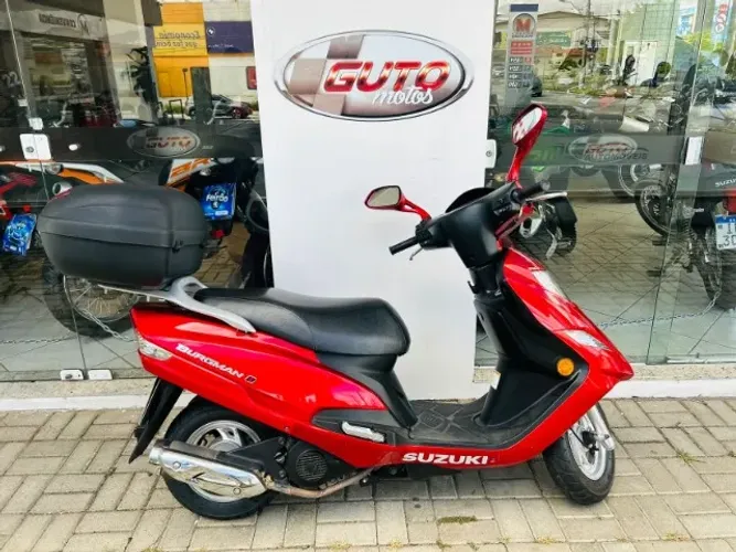 BURGMAN 125i - GUTO MOTOS