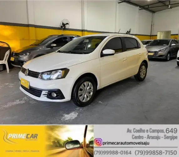 Volkswagen Gol Geração VII Trendline 1.6 8V Total Flex Mec. 4P 2018