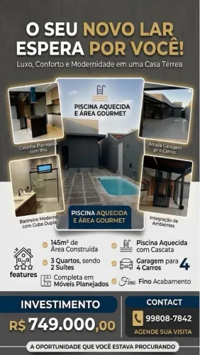 Casa alto padrão