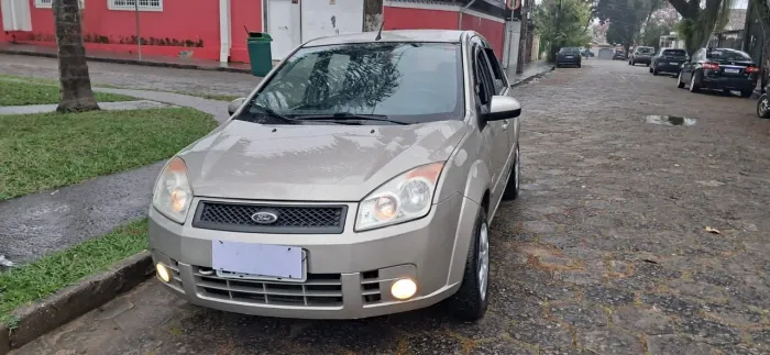 Ford Fiesta Sed. 1.6 8V Flex 4P 2008