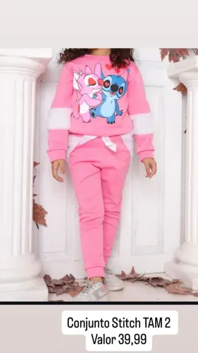 Conjunto Stitch