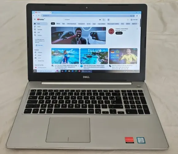 Notebook Dell Core i7 8550u 4.0hz -8Gb DDR4-256Gb SSD -Radeon 4Gb- Tela15.6FHD- 5 UNIDADES