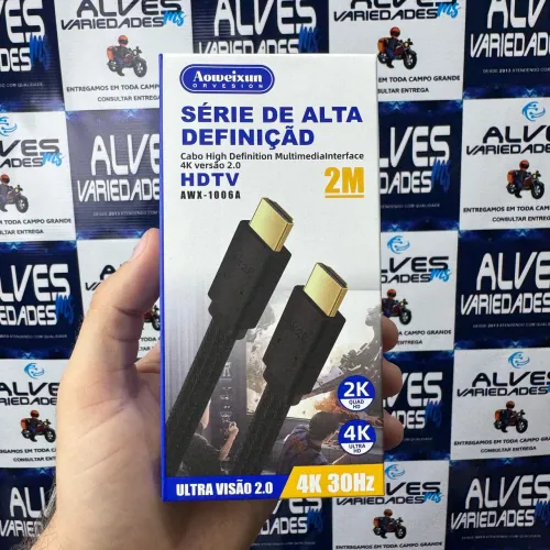 Cabo HDMI 2 metros 