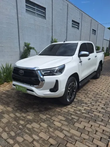 Toyota Hilux CD SRX 4X4 2.8 TDI 16V Diesel Aut. 2021