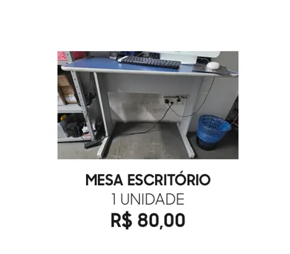 MESA ESCRITÓRIO 1 UND