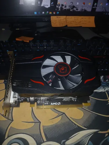 Rx 580 4gb parou de da video