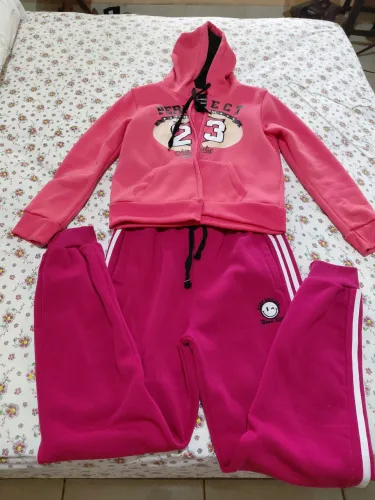 Conjunto moleton novo