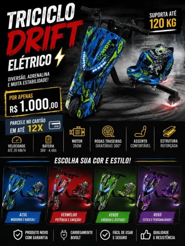 Triciclo Drift