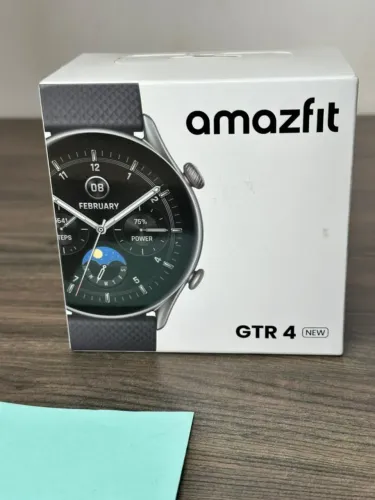 GTR 4 New Amazfit Xiaomi Lacrado ! Novo ! Versão Global