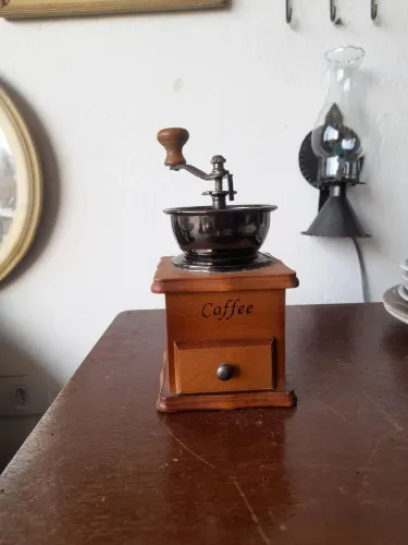 Moedor de café portátil