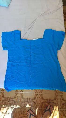 Blusa Galpão Z Tamanho G Azul