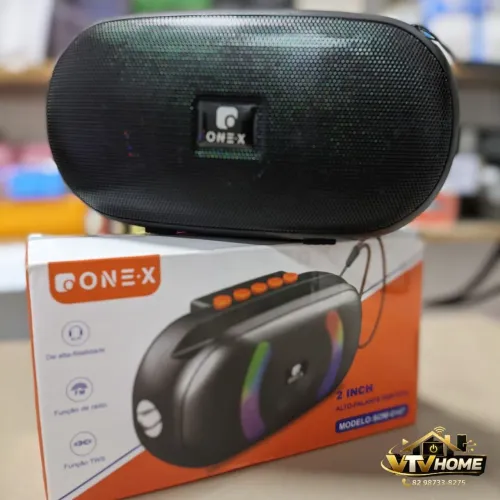 Caixinha de Som Onex Com Suporte de Celular + Entrega Grátis