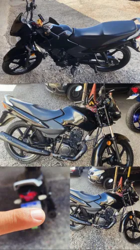Vendo moto 