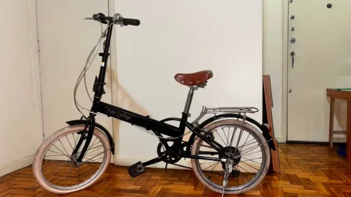 Bicicleta dobrável vintage