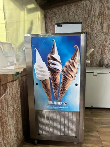 Máquina de sorvete