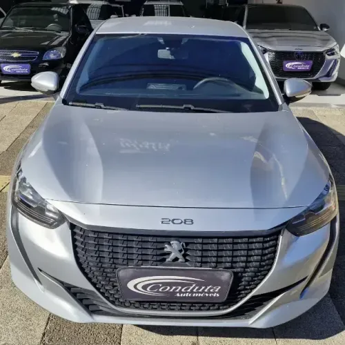 Peugeot 208 Like Essencial 1.6 Flex 16V 5P Mec. 2022