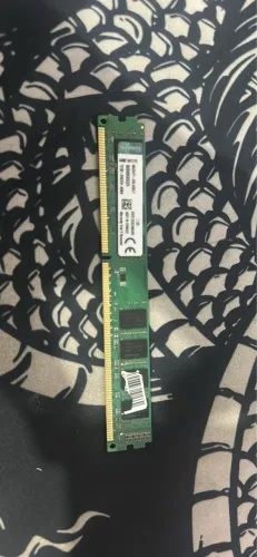 Memória ram 8g kingston 