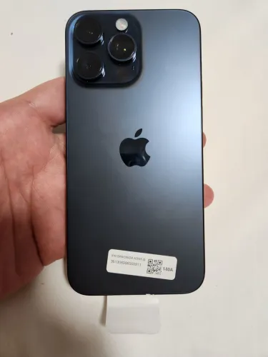 IPhone 15 Pro Max 256GB nunca usado Vitrine Apple