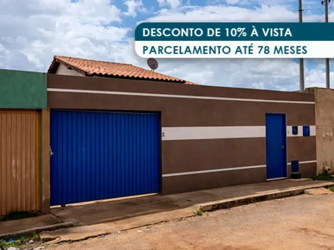 Casa 63 m² - Ouro Verde - Padre Bernardo - GO