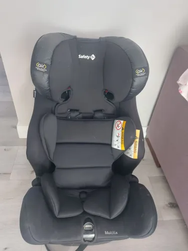 Safety 1st, Cadeirinha Multifix, 0 a 36kg, com Isofix, Black Urban