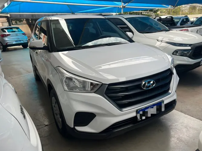 Hyundai Creta Attitude 1.6 16V Flex Aut. 2021