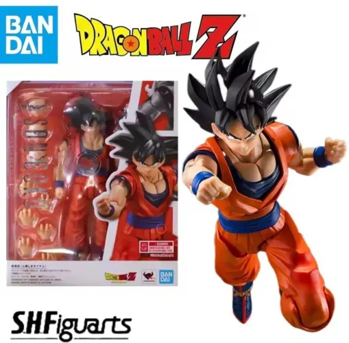 Son Goku 4.0 - S.H.Figuarts Bandai - NOVO<br>