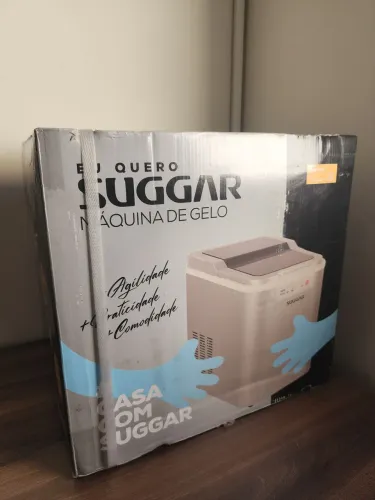 Máquina de Gelo Suggar (nova, lacrada. 220v)