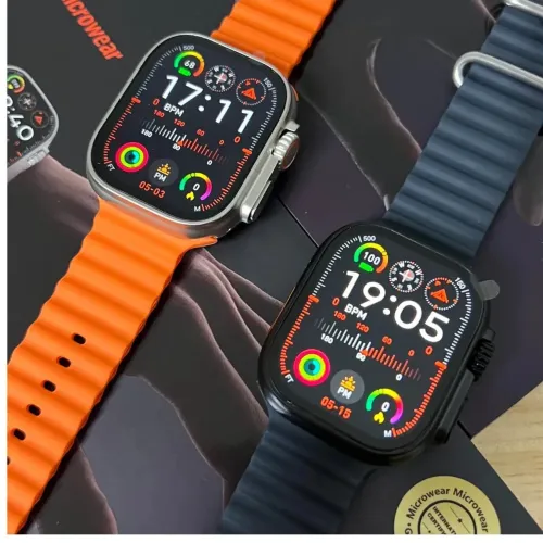 Smartwatch microwear ultra 3 cor preto ultra leve