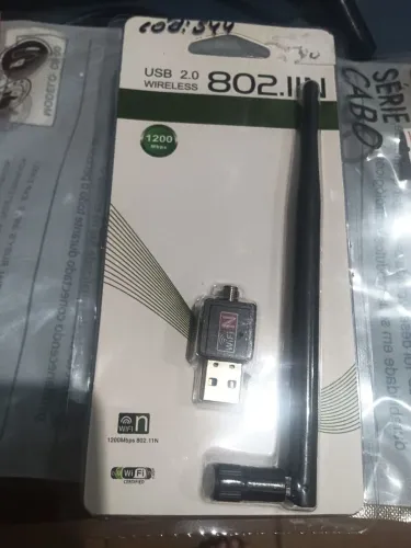 Adaptador de rede 1200mbps