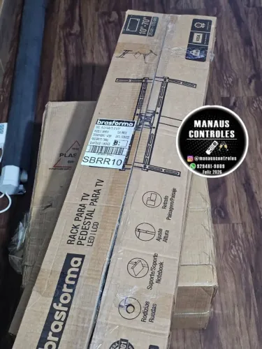 Pedestal para TV até 70 polegadas R$500,00 