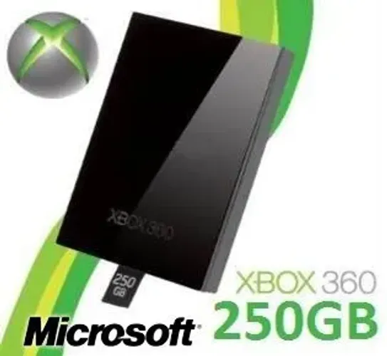 HD 250GB ORIGINAL DA MICROSOFT DE XBOX 360