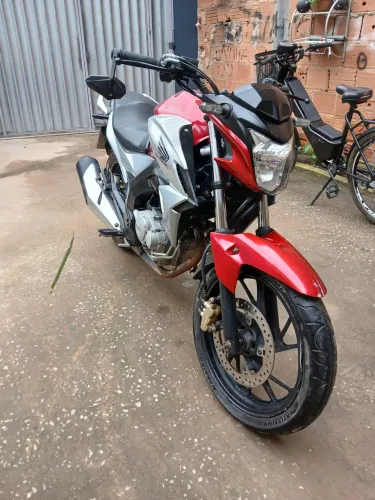 Honda, cb twister 250f