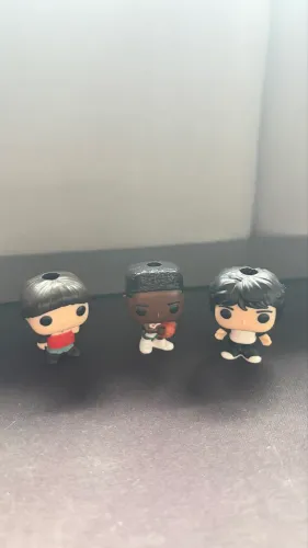Mike, Lucas e Will